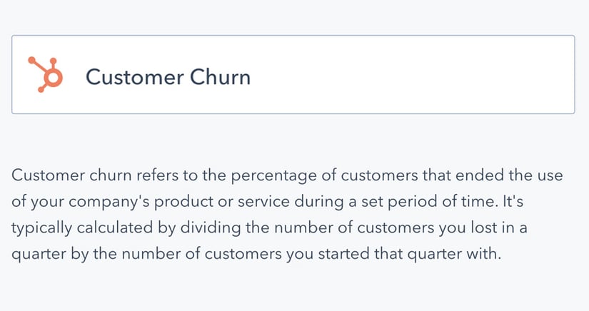 customer-churn-definizione