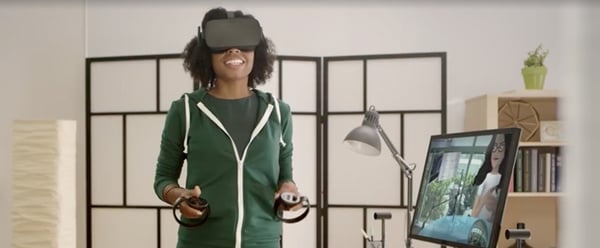 La realtà virtuale va in diretta su Facebook